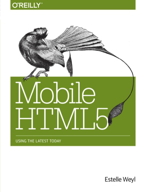 Cover image for book Mobile HTML5