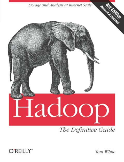 Cover image for book Hadoop: The Definitive Guide