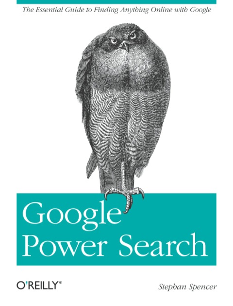 Cover image for book Google Power Search
