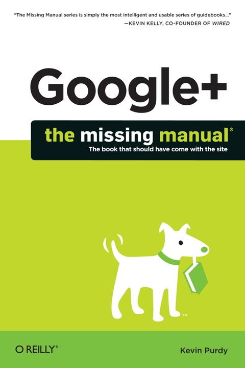 Cover image for book Google+: The Missing Manual