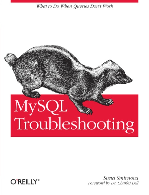 Cover image for book MySQL Troubleshooting