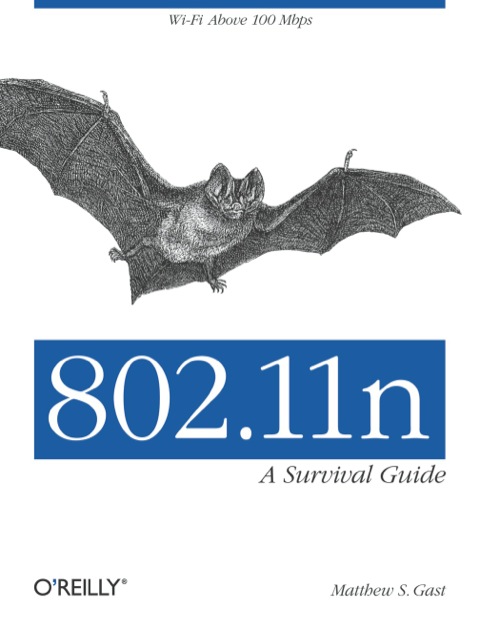 Cover image for book 802.11n: A Survival Guide