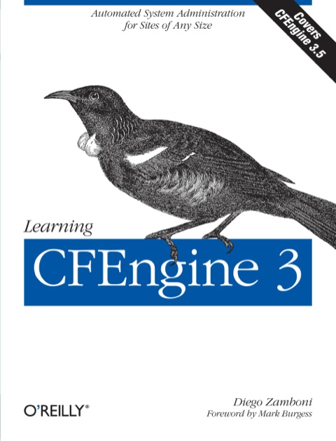 Cover image for book Learning CFEngine 3