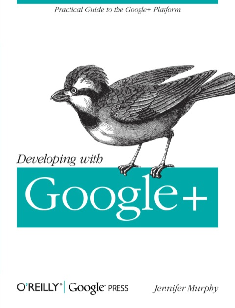 Cover image for book Developing with Google+