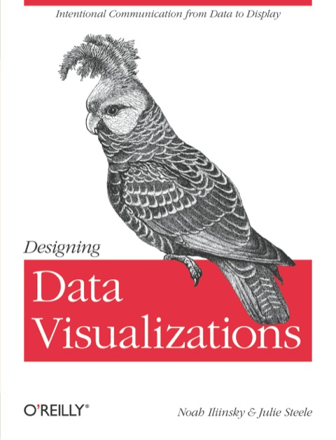 Cover image for book Designing Data Visualizations