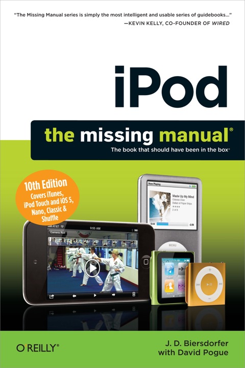 Cover image for book iPod: The Missing Manual