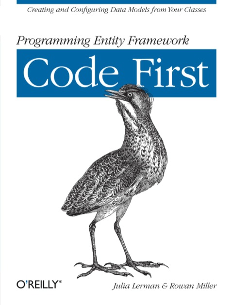 Cover image for book Programming Entity Framework: Code First