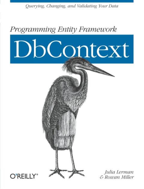 Cover image for book Programming Entity Framework: DbContext