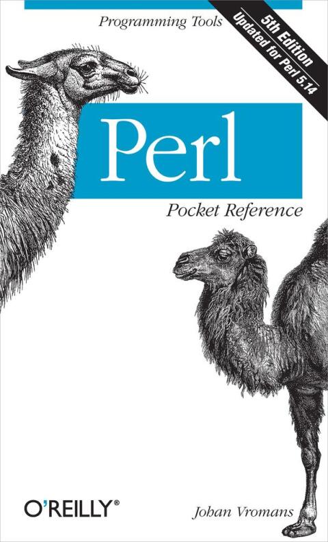 Cover image for book Perl Pocket Reference