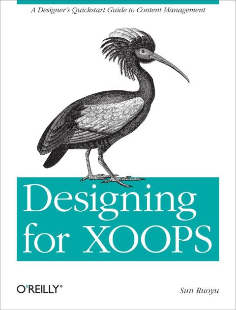 Cover image for book Designing for XOOPS