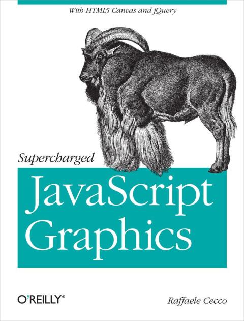 Cover image for book Supercharged JavaScript Graphics