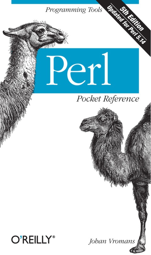 Cover image for book Perl Pocket Reference