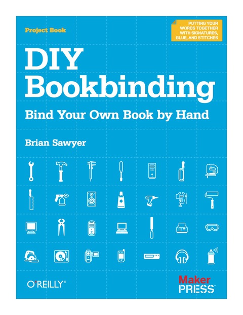 Cover image for book DIY Bookbinding