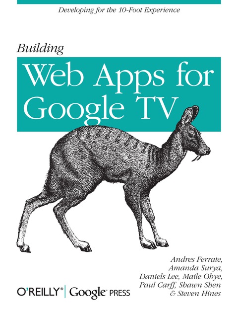 Building Web Apps for Google TV 