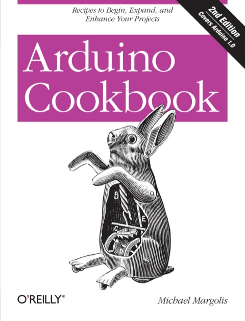Cover image for book Arduino Cookbook