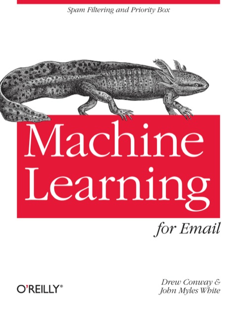 Cover image for book Machine Learning for Email