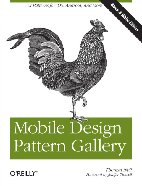 Cover image for book Mobile Design Pattern Gallery