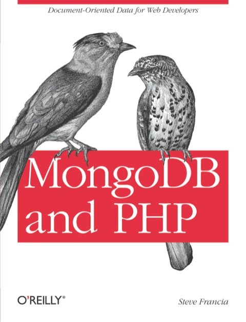 Cover image for book MongoDB and PHP