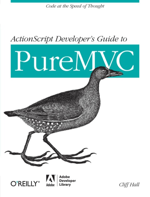 Cover image for book ActionScript Developer's Guide to PureMVC