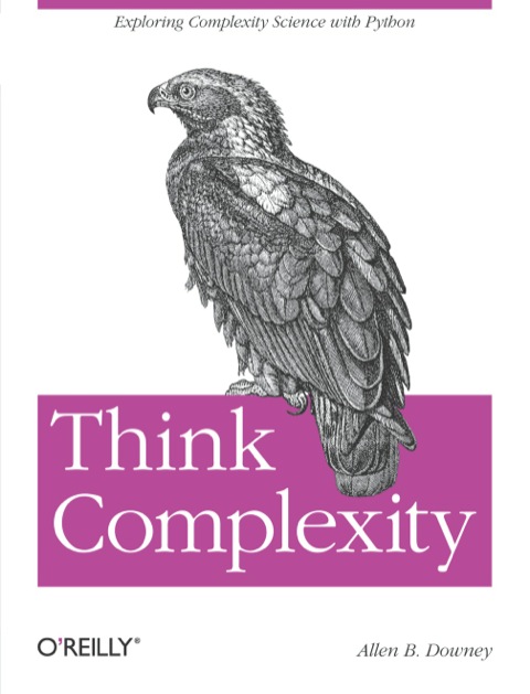 Cover image for book Think Complexity