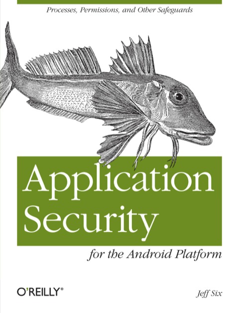Cover image for book Application Security for the Android Platform