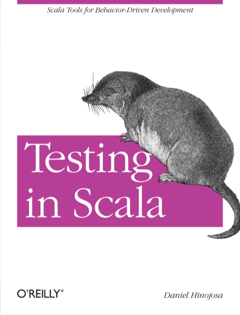 Cover image for book Testing in Scala