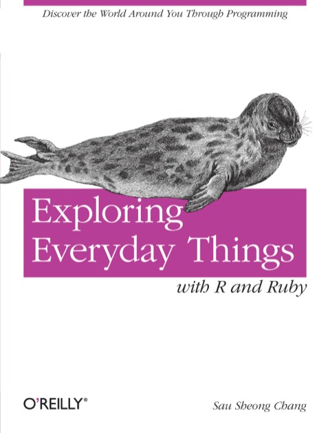 Cover image for book Exploring Everyday Things with R and Ruby