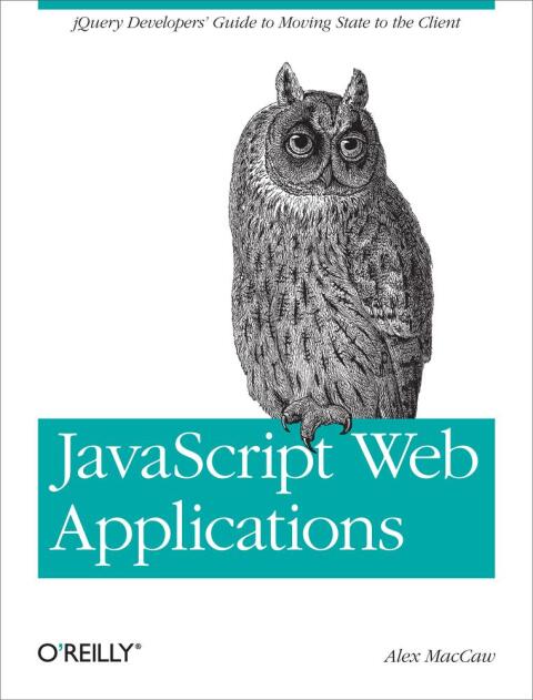 Cover image for book JavaScript Web Applications