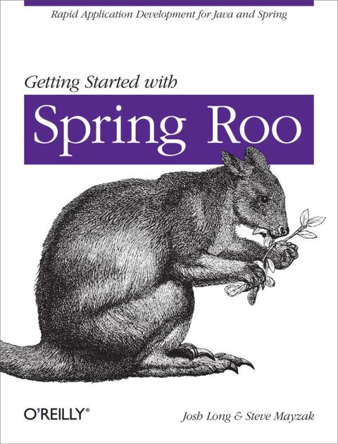 Cover image for book Getting Started with Roo