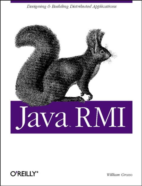Cover image for book Java RMI