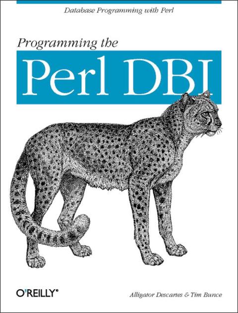 Cover image for book Programming the Perl DBI