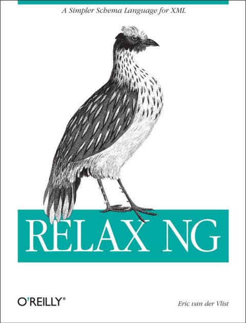 Cover image for book RELAX NG