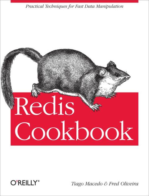 Cover image for book Redis Cookbook