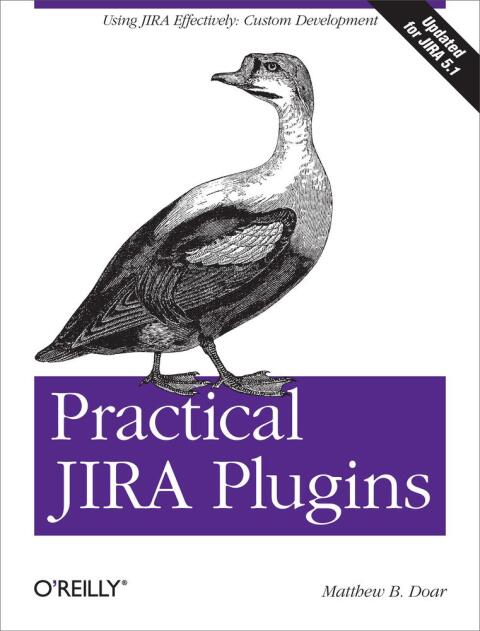 Cover image for book Practical JIRA Plugins