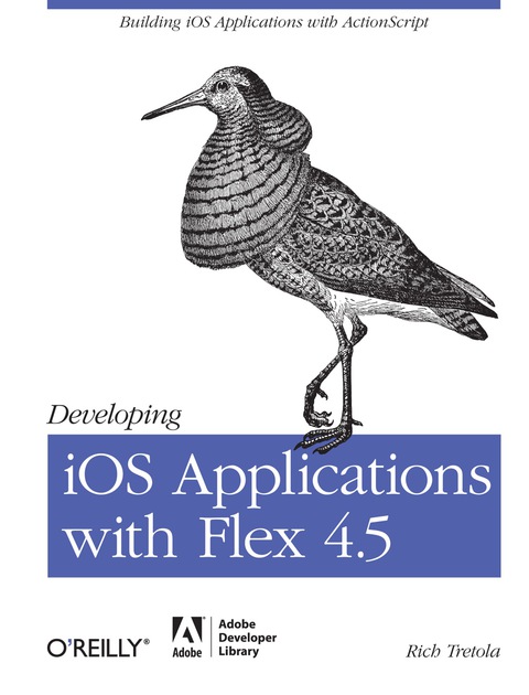 Cover image for book Developing iOS Applications with Flex 4.5