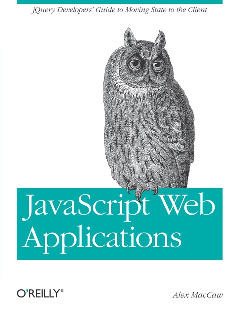 Cover image for book JavaScript Web Applications