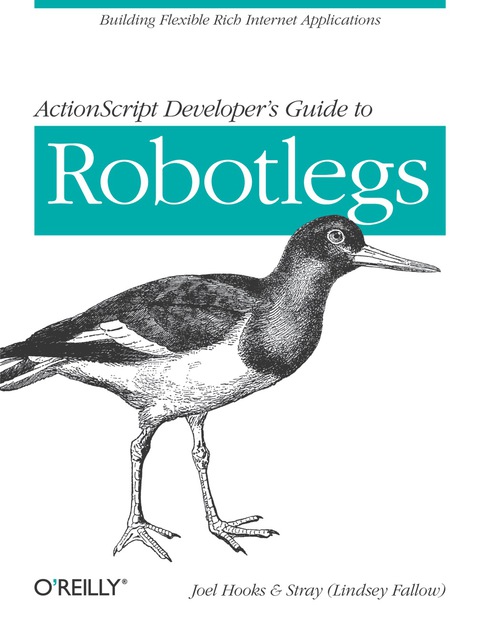 Cover image for book ActionScript Developer's Guide to Robotlegs
