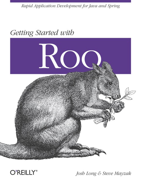 Cover image for book Getting Started with Roo