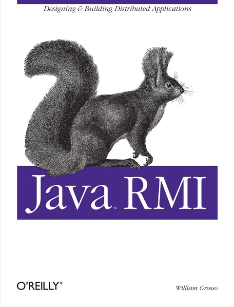 Cover image for book Java RMI