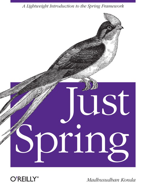 Cover image for book Just Spring