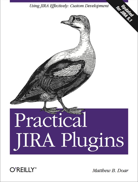 Cover image for book Practical JIRA Plugins
