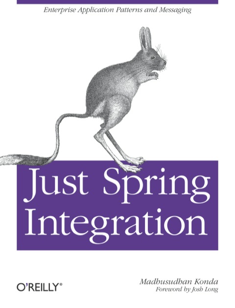 Cover image for book Just Spring Integration