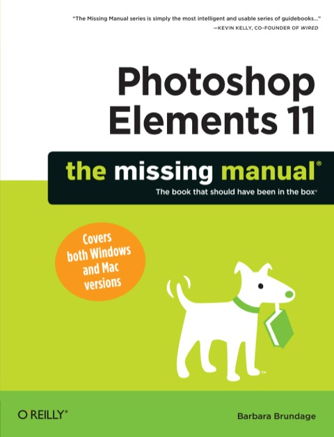 Cover image for book Photoshop Elements 11: The Missing Manual