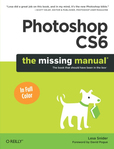 Cover image for book Photoshop CS6: The Missing Manual