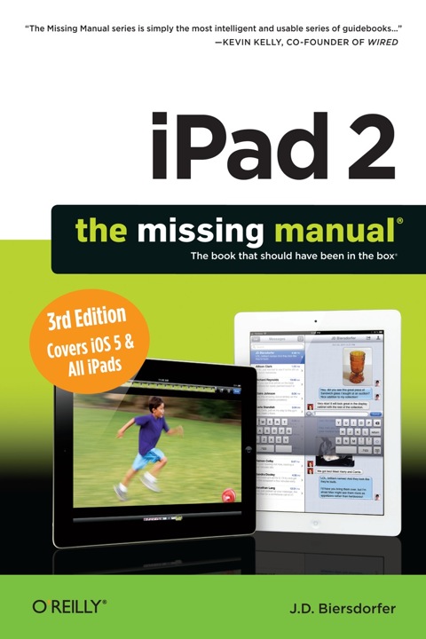 Cover image for book iPad 2: The Missing Manual