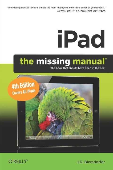 Cover image for book iPad: The Missing Manual