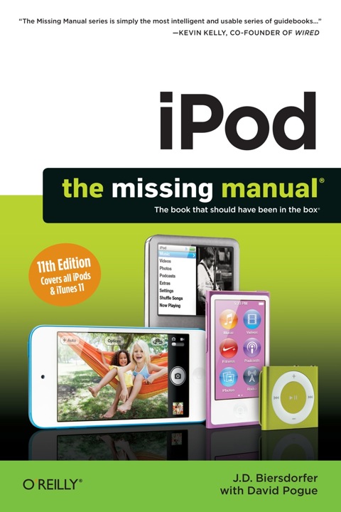 Cover image for book iPod: The Missing Manual