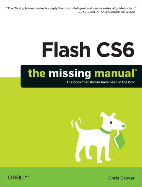 Cover image for book Flash CS6: The Missing Manual
