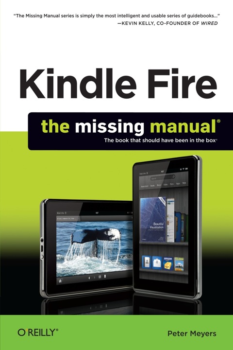Cover image for book Kindle Fire: The Missing Manual