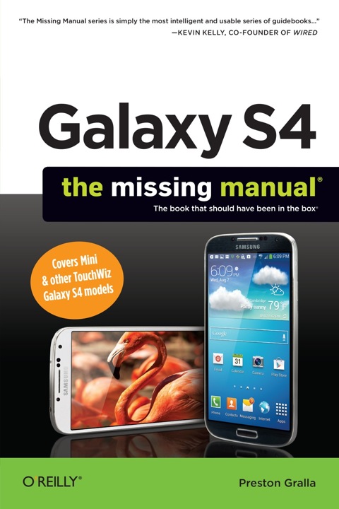 Cover image for book Galaxy S4: The Missing Manual